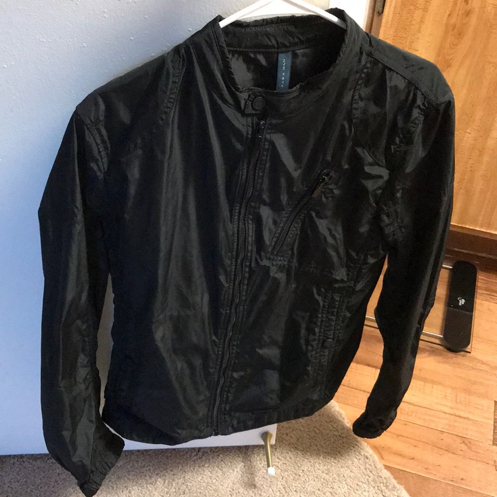 Men’s Jacket w/ mao collar